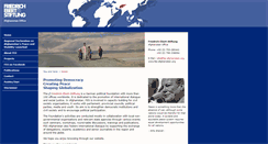 Desktop Screenshot of fes-afghanistan.org